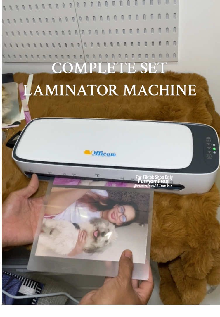 COMPLET SET LAMINATOR MACHINE Para hindi masira at maprotect natin ang mga Photos, Documents natin 6 in 1 Laminator Machine #laminatormachine #laminatormachineforbusiness #craftave @Craft Ave #6in1laminator 
