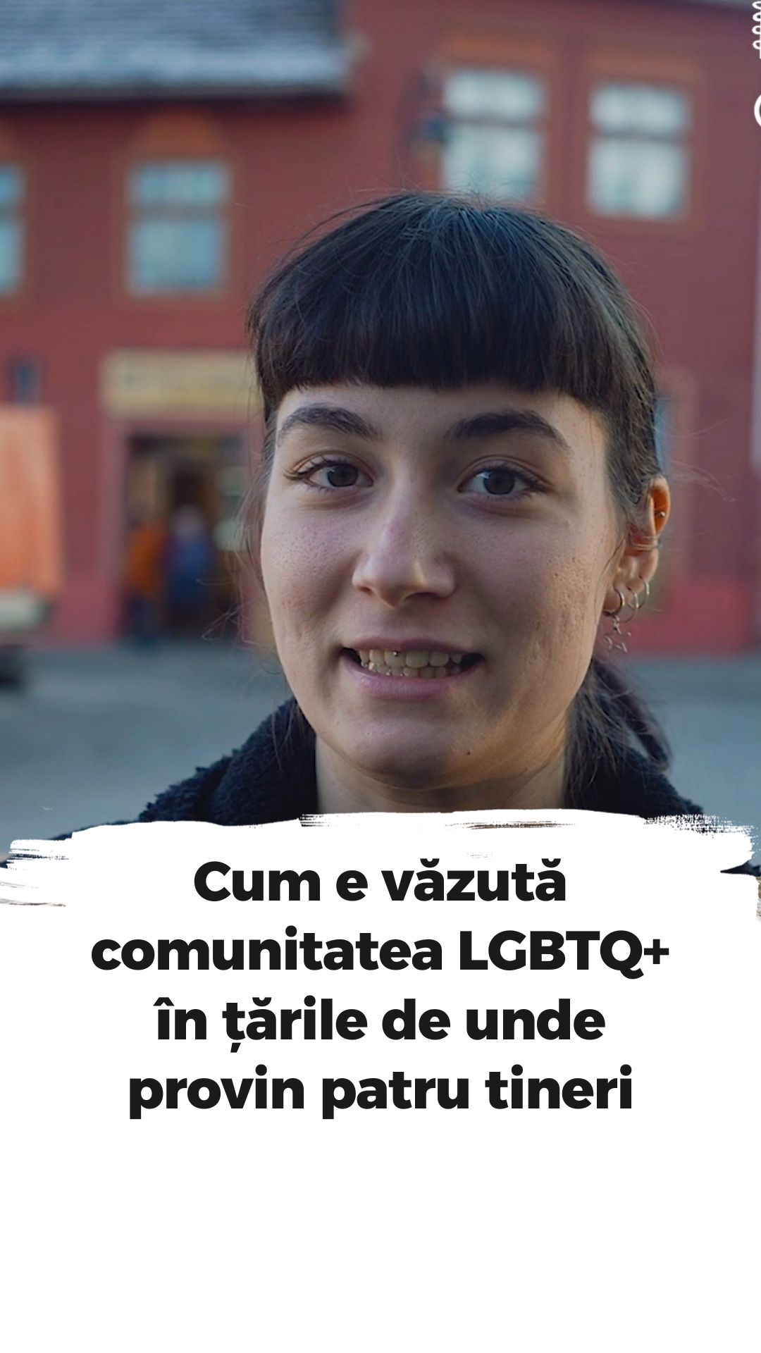 Am vorbit cu patru tineri despre cum e văzută comunitatea LGBTQ+ în țările lor. ㅤ O colaborare între Gen, știri și Deutsche Welle. ㅤ #Genștiri #tineri #stiri #dwyoungineurope #dweuromaxx