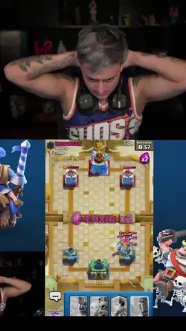 Vocês são assim jogando clash? #dona #viral #fyp #tropadogoti 