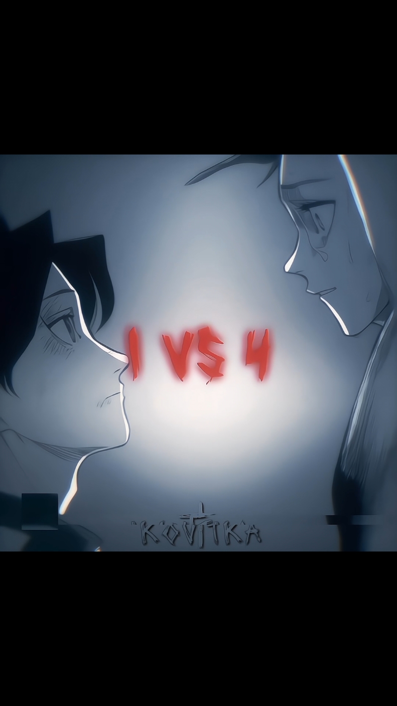 1 vs 4 | promo in bio #uruma #urumasolo #juujikanorokunin #урума #распятиешести #juujikanorokuninmanga 