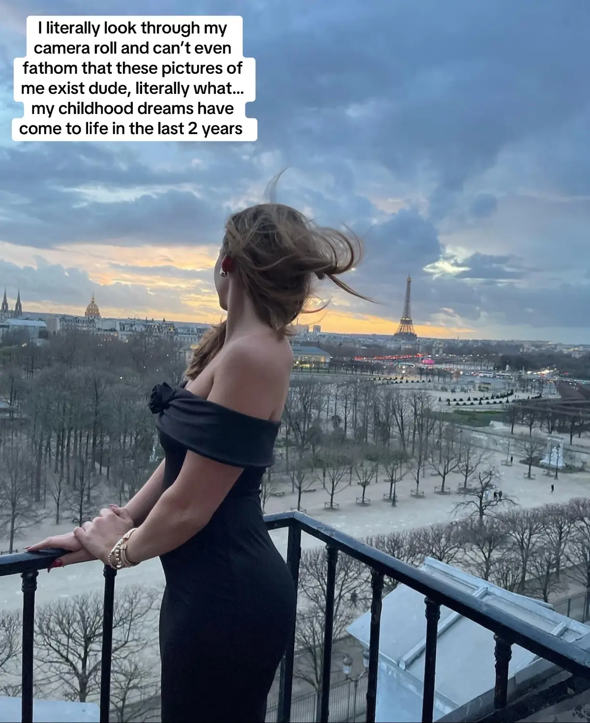 I am so greatful to have the body to be capable of traveling, the work ethic to make it happen, and the parents that support my dreams to a point that is unimaginable. I have a lust for life because of them. 