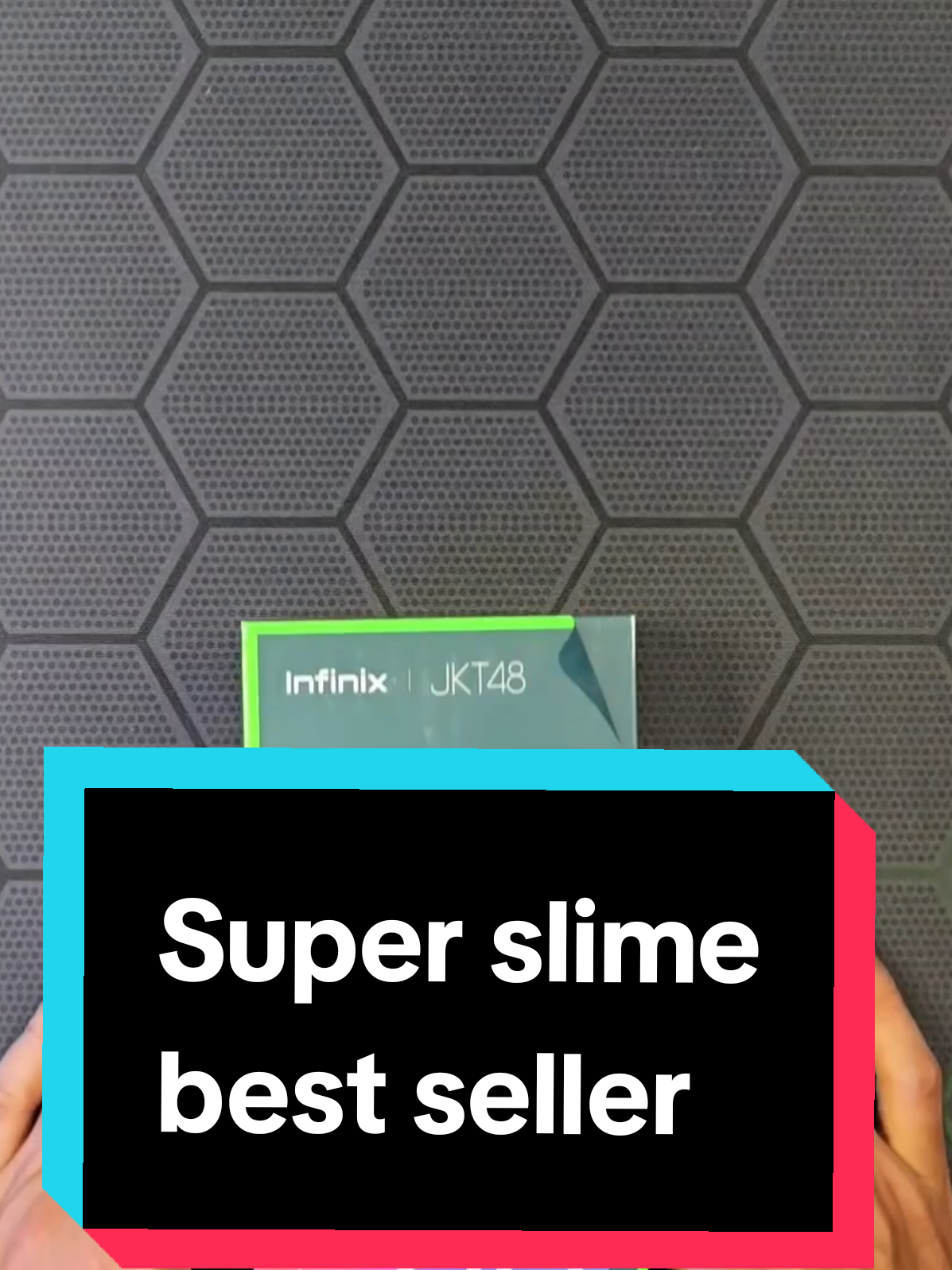 super slime,Hot 60 pro+ #unboxing #asmr 