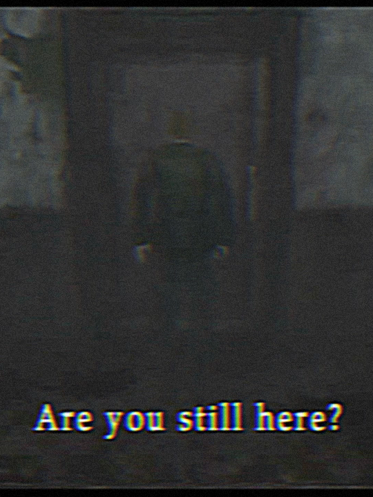 stay with me. #fyp #silenthill #jamessunderland #marysunderland #nostalgia