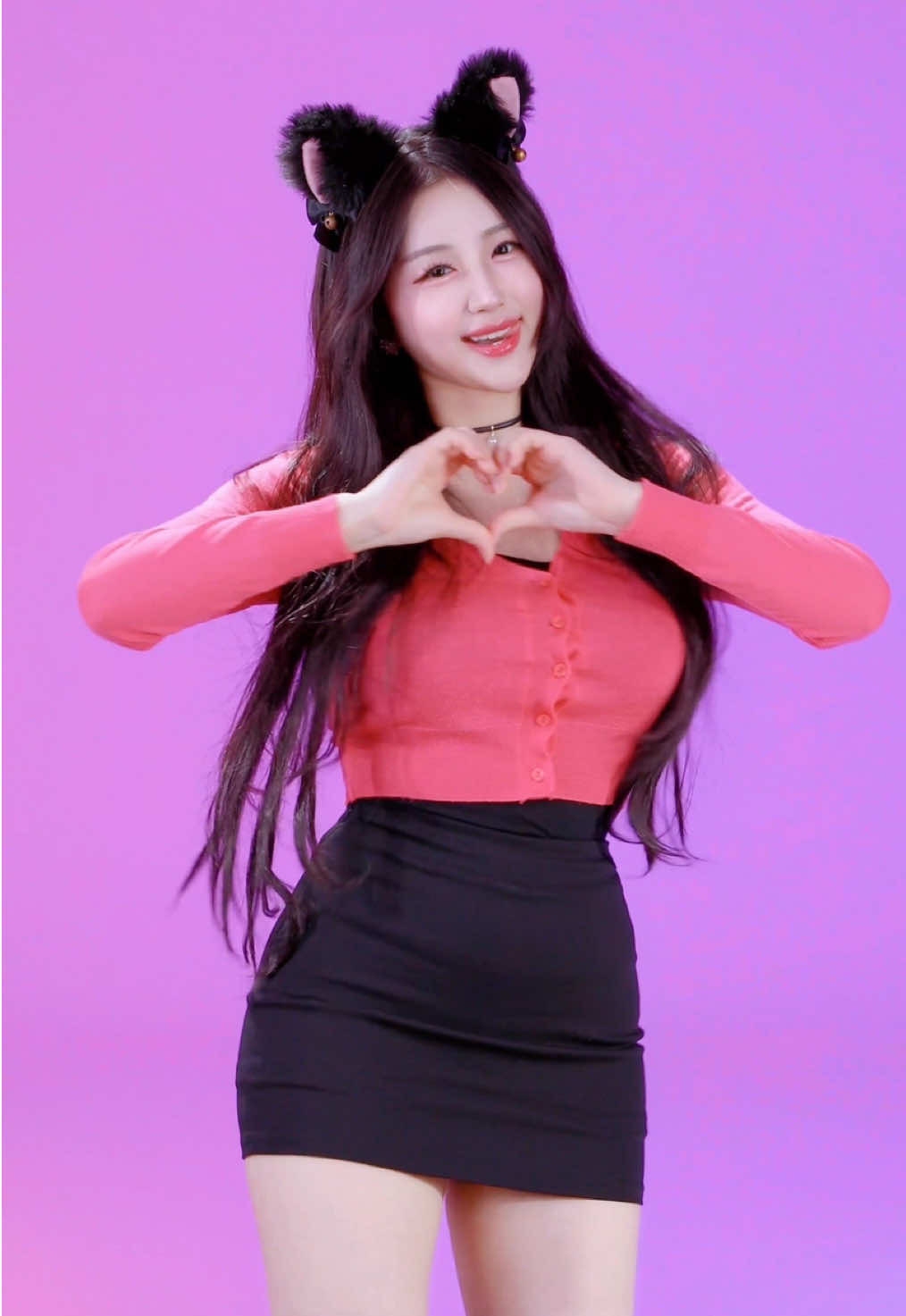 러블리 테토녀의 애교 공격 어떠냥🐈‍⬛💗 #dance #dancechallenge #dancevideo #challenge #fyp