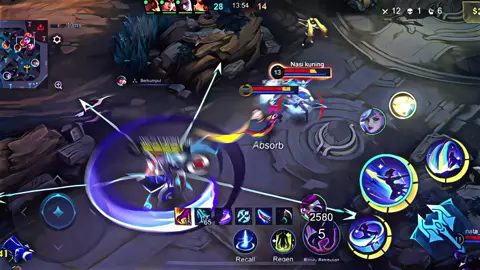 Fanny x bang jono😋 #wilflyxml #MobileLegends #MLBB 