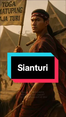 Sianturi dari Muara, warisan Toga Simatupang, martabat yang kami jaga lintas generasi. #MargaSianturi #TogaSimatupang #SejarahBatak #sianturi