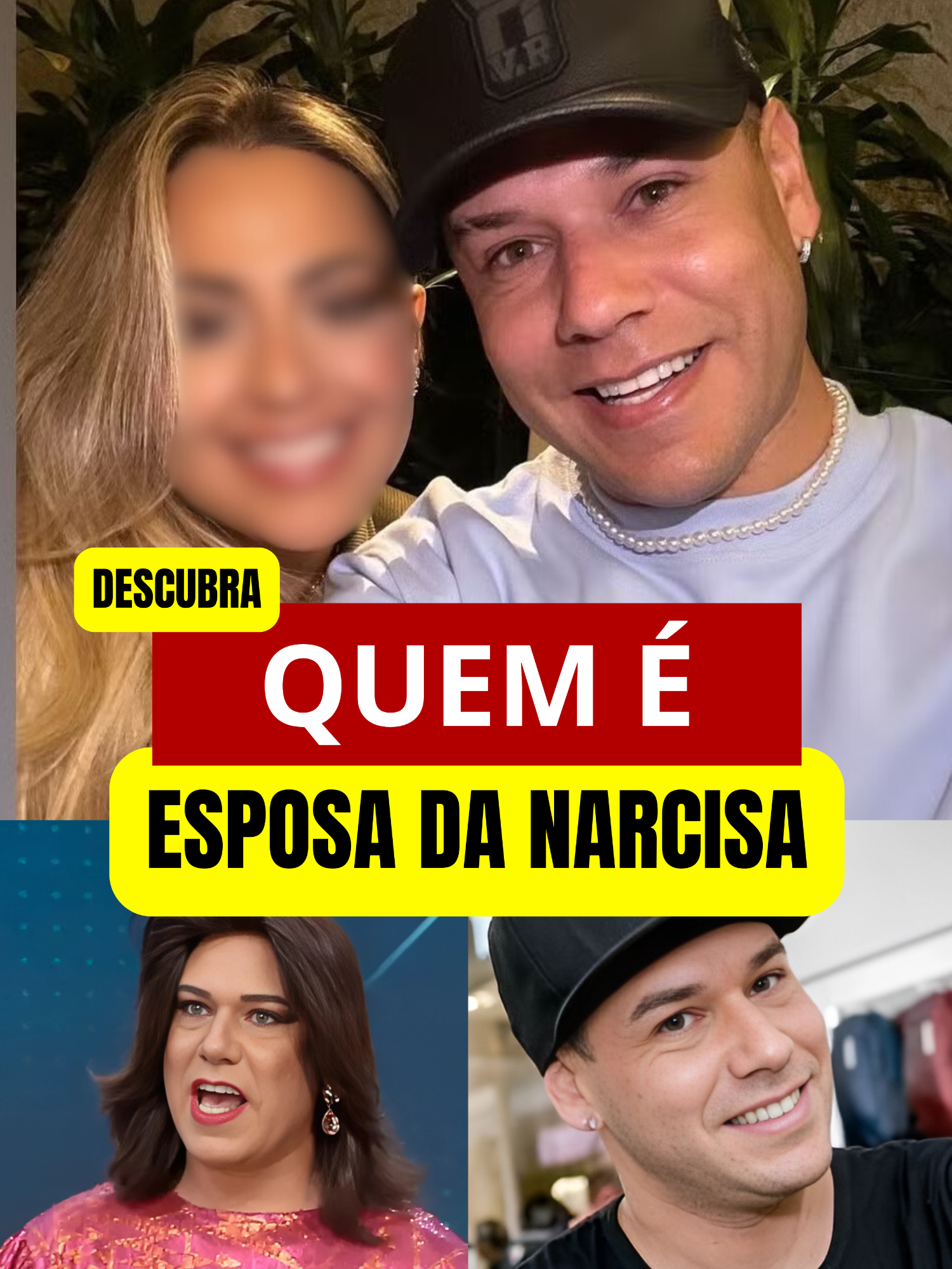 VOCÊ NÃO VAI ACREDITAR QUEM É A ESPOSA DA NARCISA DA ELIANA #narcisa #narcisasbt #narcisabarnabé #narcisabarnabe #tiagobarnabe #narcisatiagobarnabe #tiagobarnabeimitandoeliana #tiagobarnabeeeliana #tiagobarnabeeesposa #narcisaeliana #eliana #elianasbt #narcisadosbt