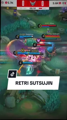 Retribution from Sutsujin🤩🔥 @Sutsujin. @MPL Indonesia #teamrrq #vivarrq #mplids16 #mplindonesia #MobileLegends 