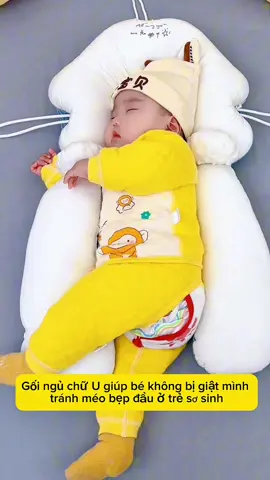 Gối ngủ cho bé từ sơ sinh các mom sắp đón bé na chuẩn bị gì rồi ạ #goichuu #goichuuchobe #goinguchuu #goinguchonggiatminh #goichongbepdau 