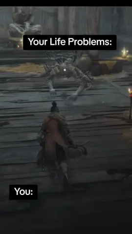POV: Problem Dodger  #sekiro #fromsoftware #nerd #gaming #truestory 