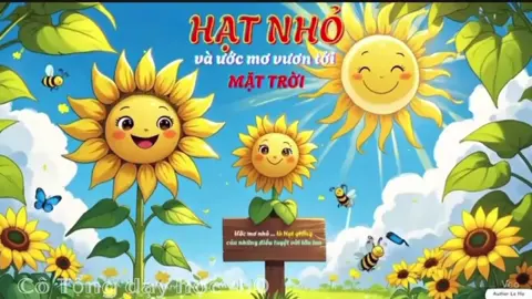 Một câu chuyện giáo dục về nuôi dưỡng ước mơ, hoài bão, ý chí vươn lên trong cuộc sống. Phù hợp nâng ghép vào các tiết dạy ở cấp Tiểu học. #giaovientieuhoc #dayhoc4 #ai #trituenhantao 