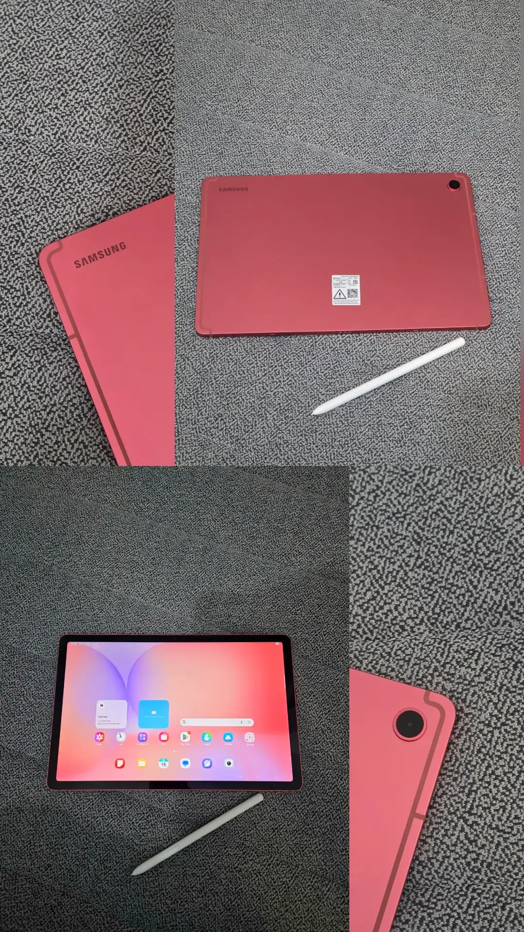 NEW !!! Tab Galaxy S10 Lite , kecil kecil caberawit dan sudah dilengkapi S Pen multifungsi ✨️✨️ #tabs10lite #samsung #ngaliyan 