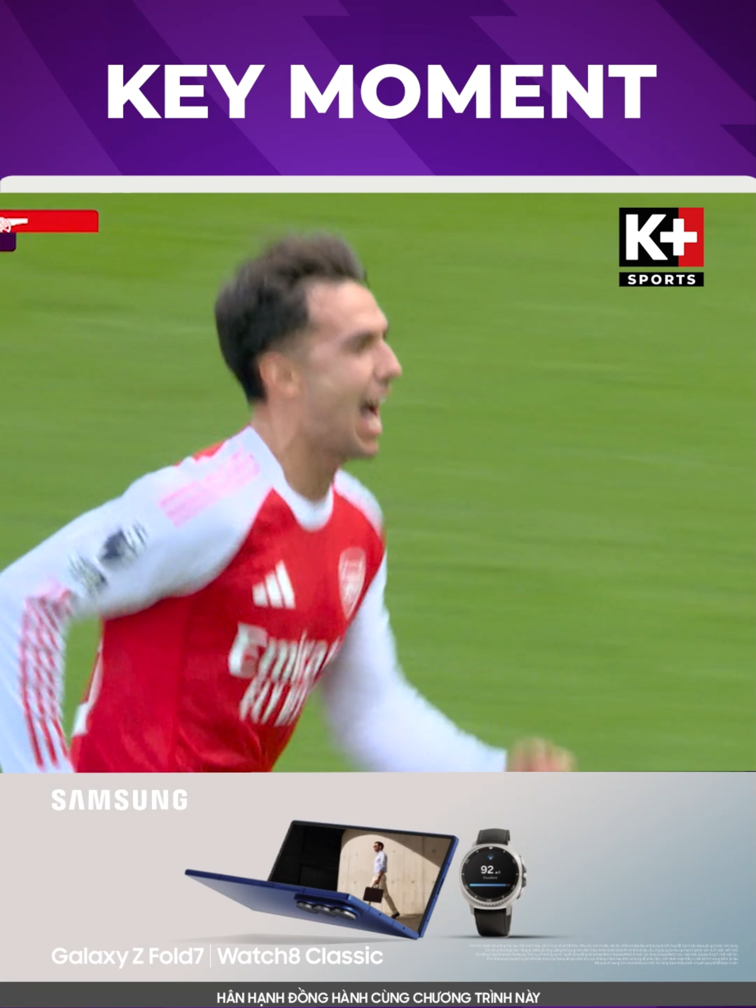 Siêu phẩm mở điểm của Zubimendi 😎 #zubimendi #arsenal #premierleague #ngoaihanganh #sportsontiktok #highlight #highlights #kplussports #bongda #xuhuong #football #trending #fyp
