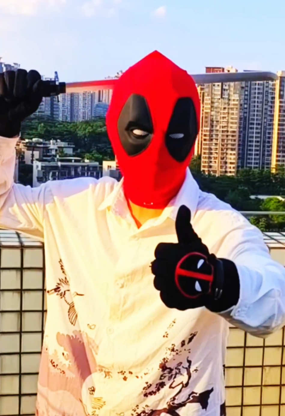 Deadpool mask #deadpool #deadpoolcosplay #deadpoolmask #mask #masks 