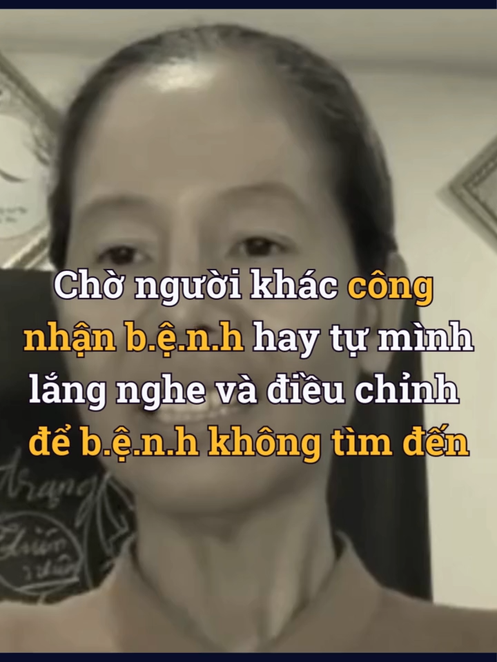Đừng chờ người khác công nhận mình b.ệ.n.h... #LearnOnTikTok #kimsaonhua #xuhuong #langnghecothe #suckhoechomoinguoi