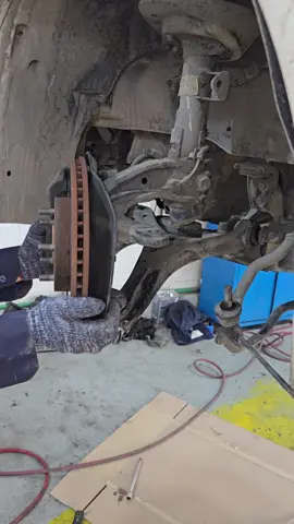 Honda accord front lower arm noise fixed replacement guide 
