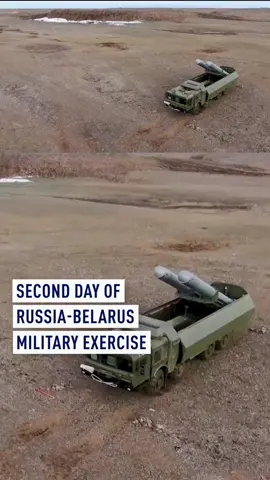 Russia and Belarus continued their significant joint military exercise, which included drills in both nations and in the Baltic and Barents seas, according to the Russian defense ministry. #military #russia #belarus