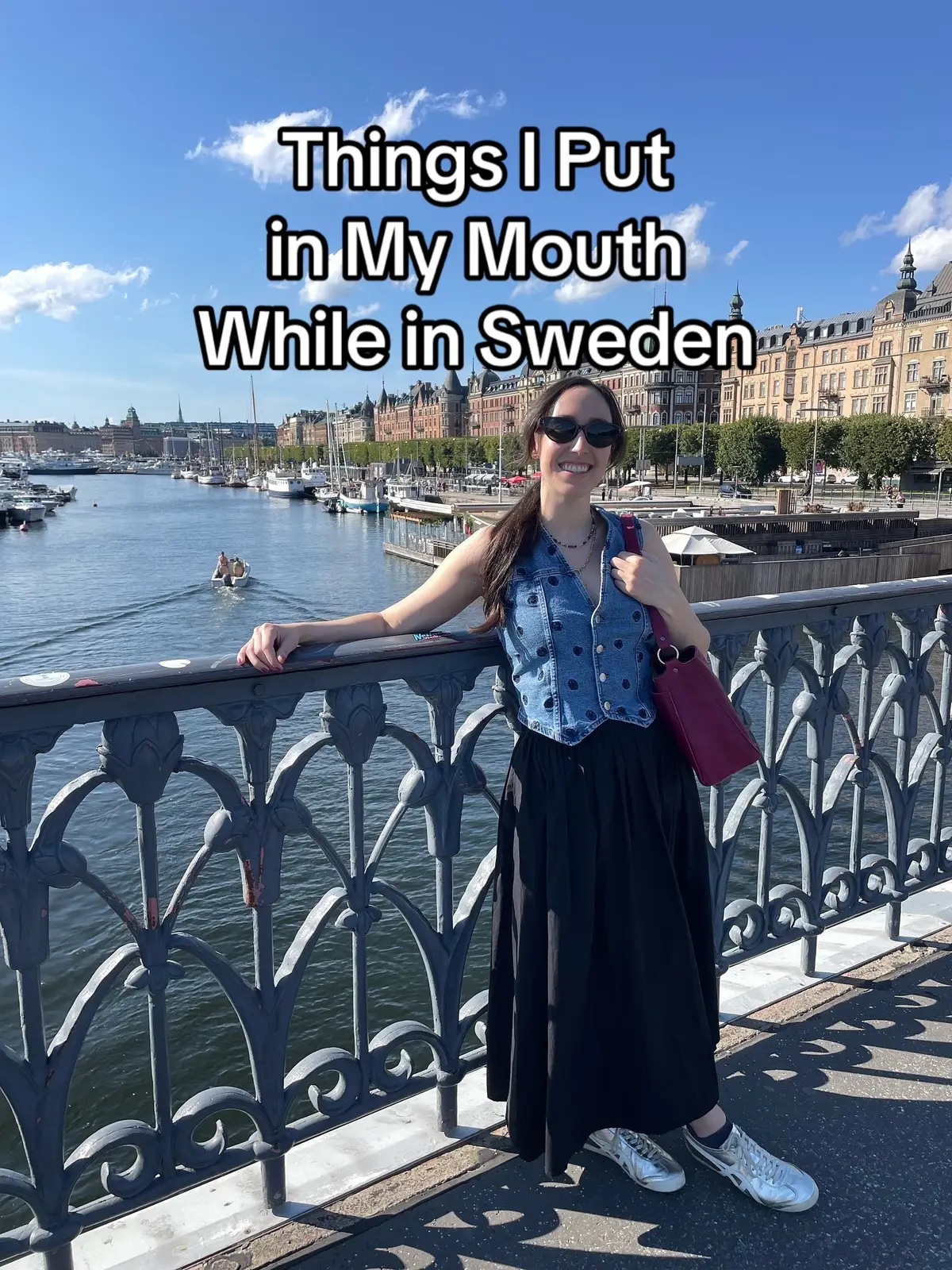 Thank you for coming to my TED Talk. #sweden #swedishmeatballs #swedentravel 