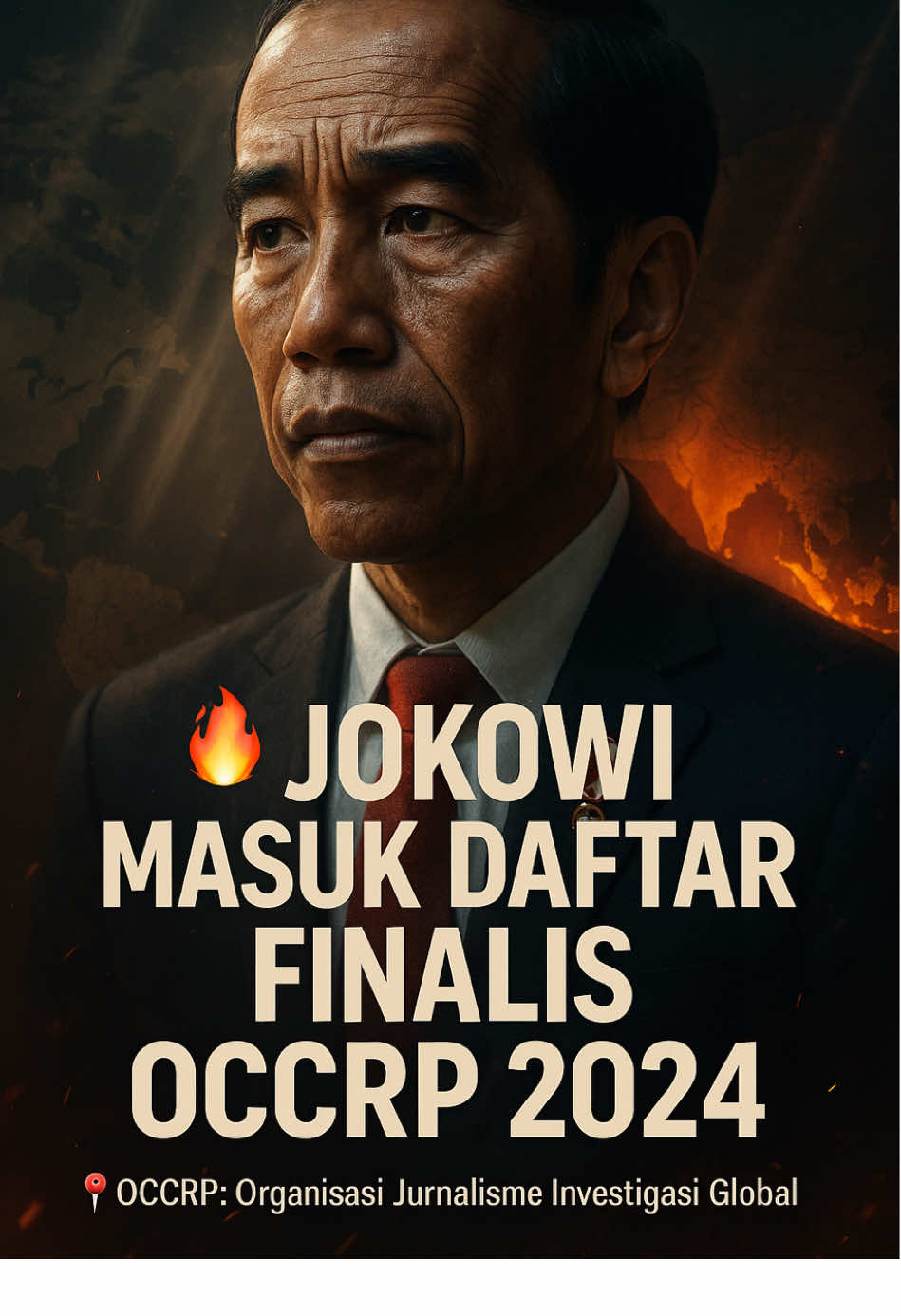 Jokowi Masuk Daftar Finalis OCCRP 2024?! Tahukah kamu, Presiden Jokowi termasuk dalam daftar finalis Person of the Year 2024 versi OCCRP, organisasi jurnalisme investigasi global yang fokus pada kejahatan terorganisir dan korupsi. 🌐 Bersama tokoh dunia lain seperti Bashar al-Assad, William Ruto, Bola Ahmed Tinubu, Sheikh Hasina, dan Gautam Adani, Jokowi menjadi sorotan internasional. Jokowi menegaskan belum ada bukti hukum yang mengaitkan dirinya dengan praktik korupsi. Masuk daftar ini lebih soal persepsi internasional, bukan putusan hukum. Fakta tambahan: OCCRP menerima nominasi dari jurnalis dan publik global, bukan keputusan pengadilan. Sumber valid: 	1.	OCCRP.org 	2.	Modern Diplomacy 	3.	SCMP #Jokowi #OCCRP2024 #BeritaGlobal #PersepsiInternasional #FaktaNyata