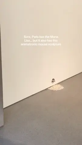 Paris museums never disappoint 🐭 #parisart #museumtok #contemporaryart #modernart #artinspo 