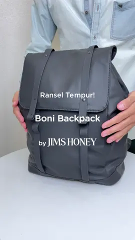 Backpack ransel bisa dipakai cowok ataupun cewek! Tahan Air dan muat laptop😍 #GajianSale #PromoGuncang99 #WIBGAJIAN #ransel #bonibackpack 