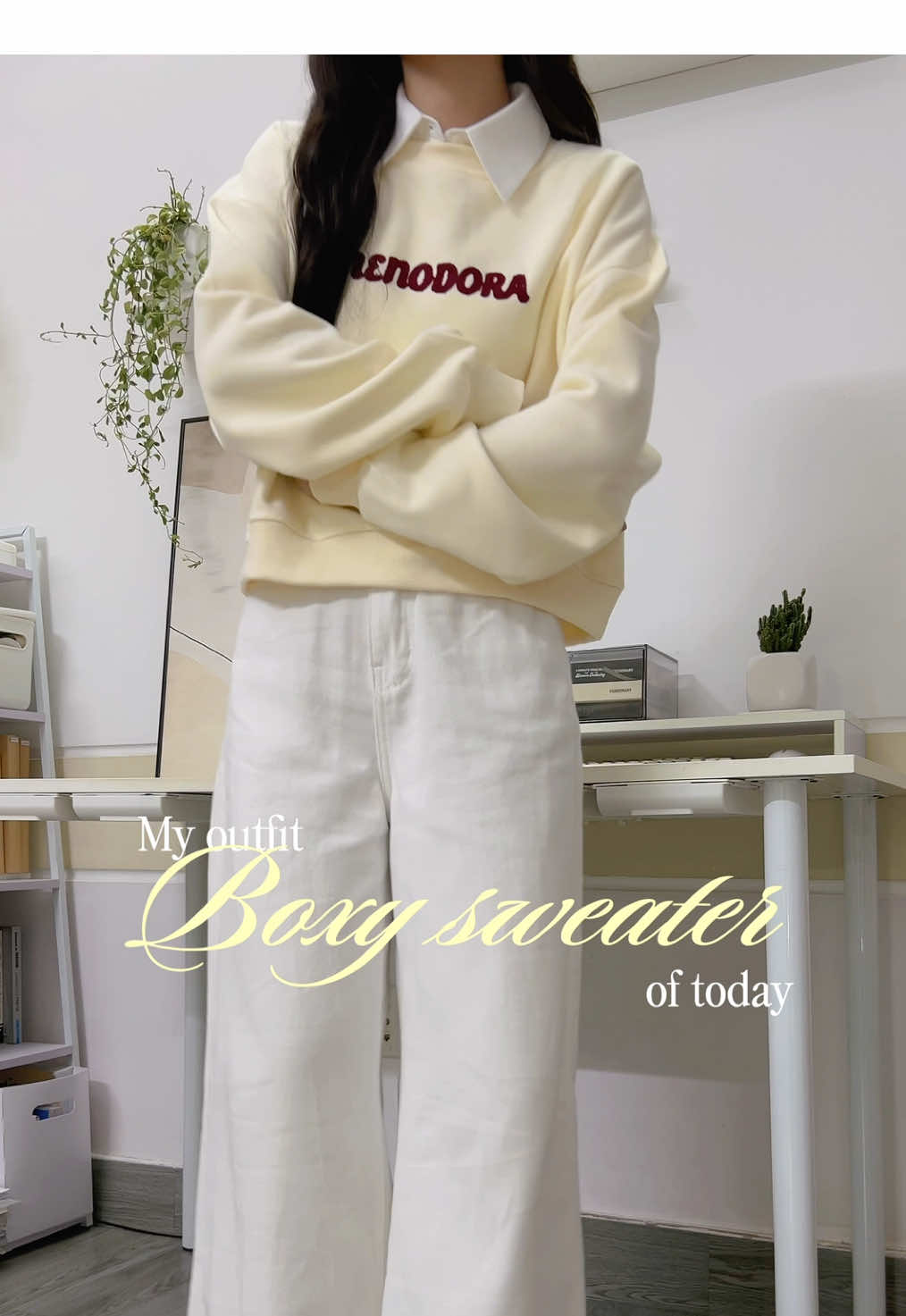 Helloooo đông sắp tới rùi sweater gì chưa người đẹp 🤓 #SnowyOOTD #glamado #outfitideas #styleinspo #sweater 