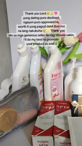 Thank you Lord sa mga blessing na binibigay mo🥹🙏 #freesamplesapproved #freesample #affiliatemarketing #affiliate #fyp 