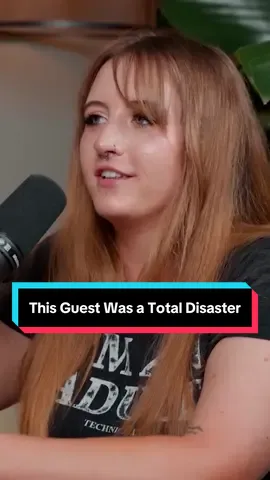 This Guest Was a Total Disaster