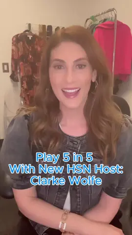 Say hello to one of our new HSN Hosts, Clarke Wolfe!🤩👋 Help us welcome @clarkewolfehsn to our HSN family & be sure to follow her on Facebook (@clarkewolfe) and Instagram!