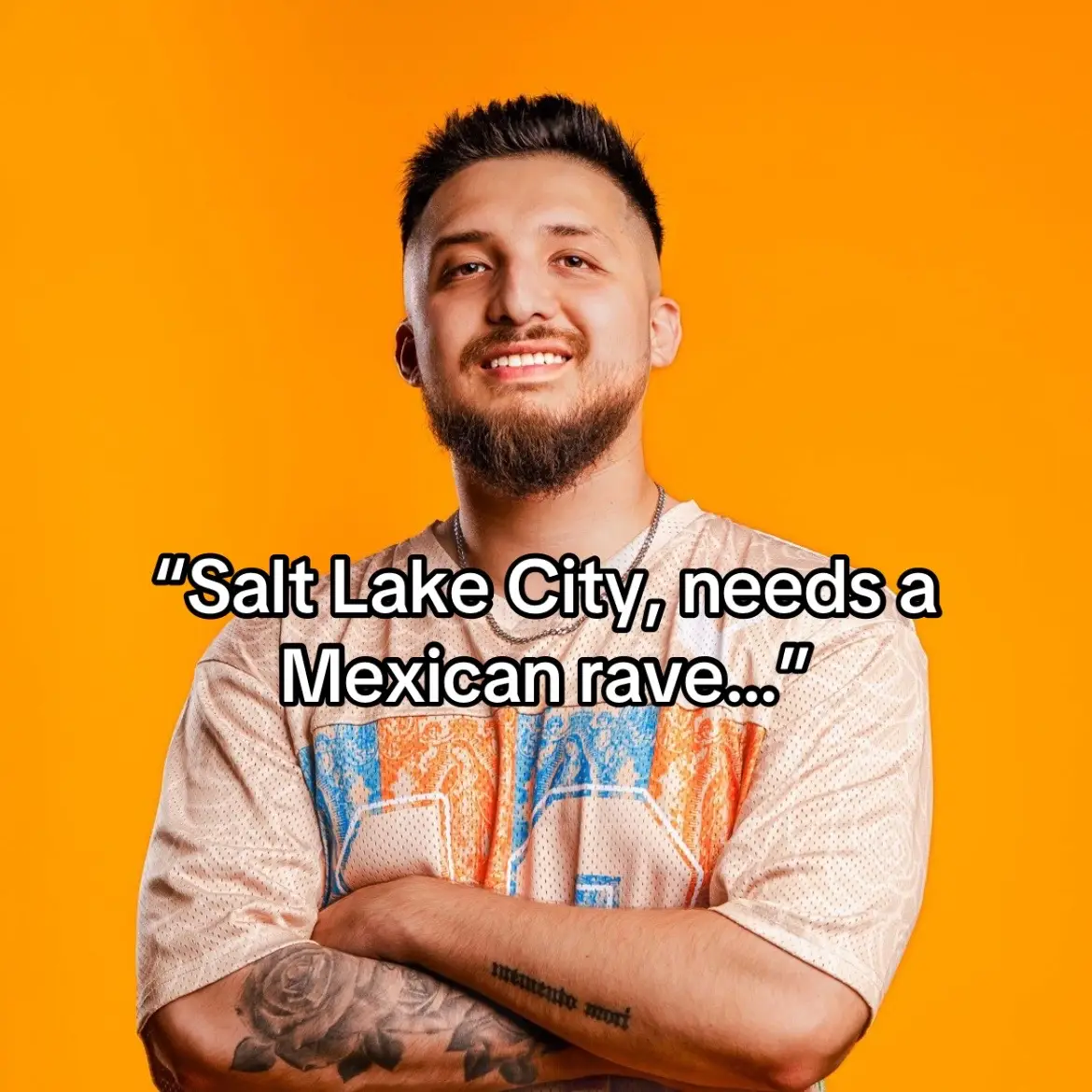 see you tonight Salt Lake City 🔥 #saltlakecity #edmtiktok #mexicantiktoks #latintiktok 