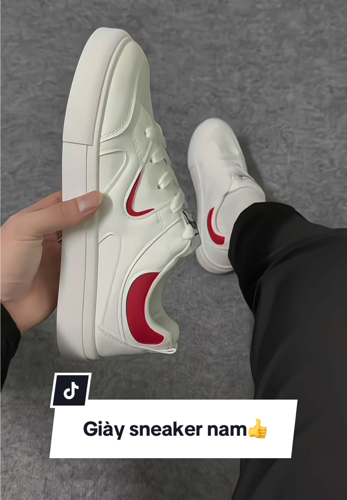 👆Lên giày đi chơi thôi nào,mẫu sneaker này đẹp dễ phối đồ cực👍#giày #giaysneaker #giaythethao #giàynam #xuhuong 