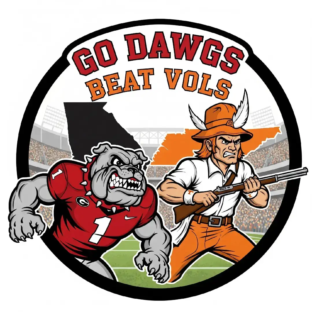 Today's going to be another great day of football!! Who's team is playing today? I am looking forward to the Georgia Tennessee game!!!!  Lets go Dawgs!!!! Sic Em!! 🖤❤️🏈