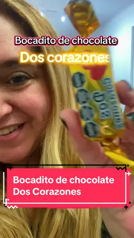 Bocadito de chocolate Dos Corazones  #chocolate #Bocaditodechocolate #doscorazones #chocolatedoscorazones  @Felfort💋 