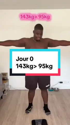 On abandonne plu! On y vas tout droit #pourtoi #transformationphysique #pertedepoids #sport #musculation 