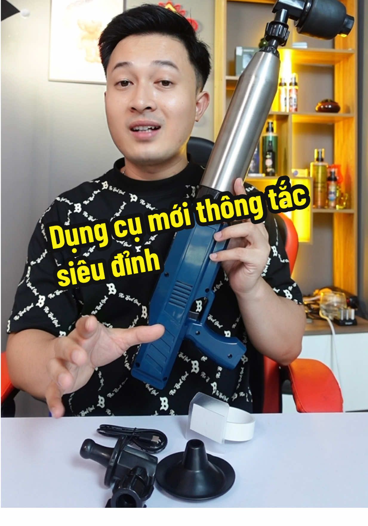 Dụng cụ thông tắc bồn cầu, nhà tắm, bồn rửa bát các loại, lực siêu khoẻ tiện lợi dùng lại cực bền #dungcuthongtacboncau #dungcuthongtac #thongtacboncau #xuhuong #nhanuytin88 