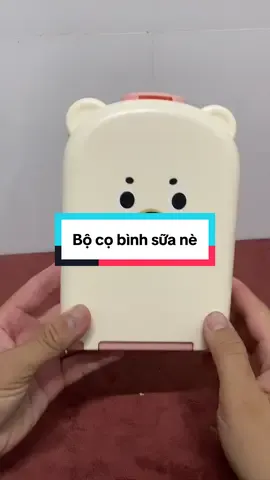 Bộ cọ bình sữa 7 chi tiết silicon có chân úp bình sữa tại chổ, gấp gọn tiện lợi cho ba mẹ bỉm.#baminhee #xuhuong #mevabe #cobinhsua #cobinhsuasilicon 
