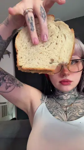 Homemade sourdough sandwich bread 