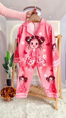 Đồ bộ pijama thun lạnh dài tay cho bé gái #dobe #quanaotreem #xuhuongtiktok #menhauyen89 