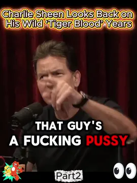 Tiger Blood #charliesheen #looks #tigerbood #fyp #part2 