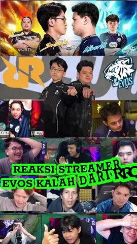 Reaksi streamer evos kalah 2-0 dari rrq , macannya jadi ayam .? #MLBB #MLBBNEXT2025 #NEXTJagoanMabar #rrqvsevos #reaksistreamer 