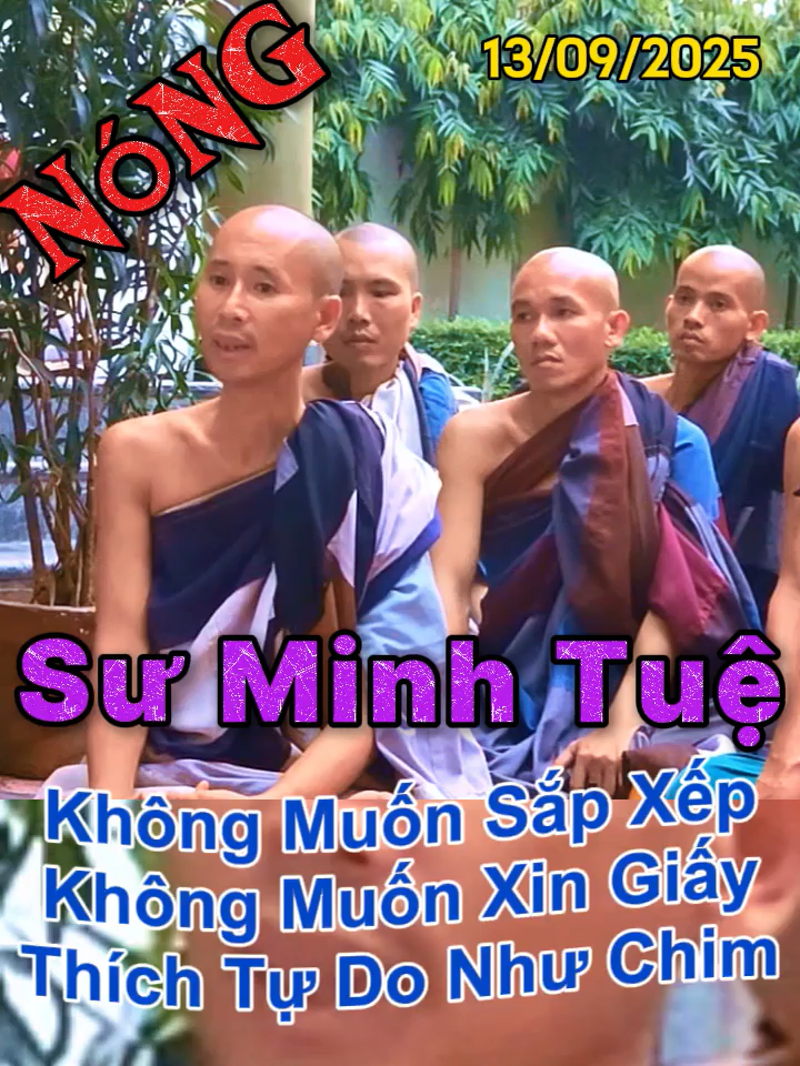 Ngày 13/09/2025 Sư Minh Tuệ trả lời về việc đi bộ hành / xin giấy / sắp xếp /... #minhtue #thichminhtue #suminhtue #phatphapnhiemmau #phatphap #vemiendatphat #suminhtuemoinhathomnay #suminhtuemoinhat #xuhuongtiktok #xuhuong