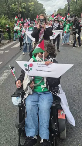 👑Gaza 👑🗼Paris 🗼est avec toi Paris 🗼13-09-2025 