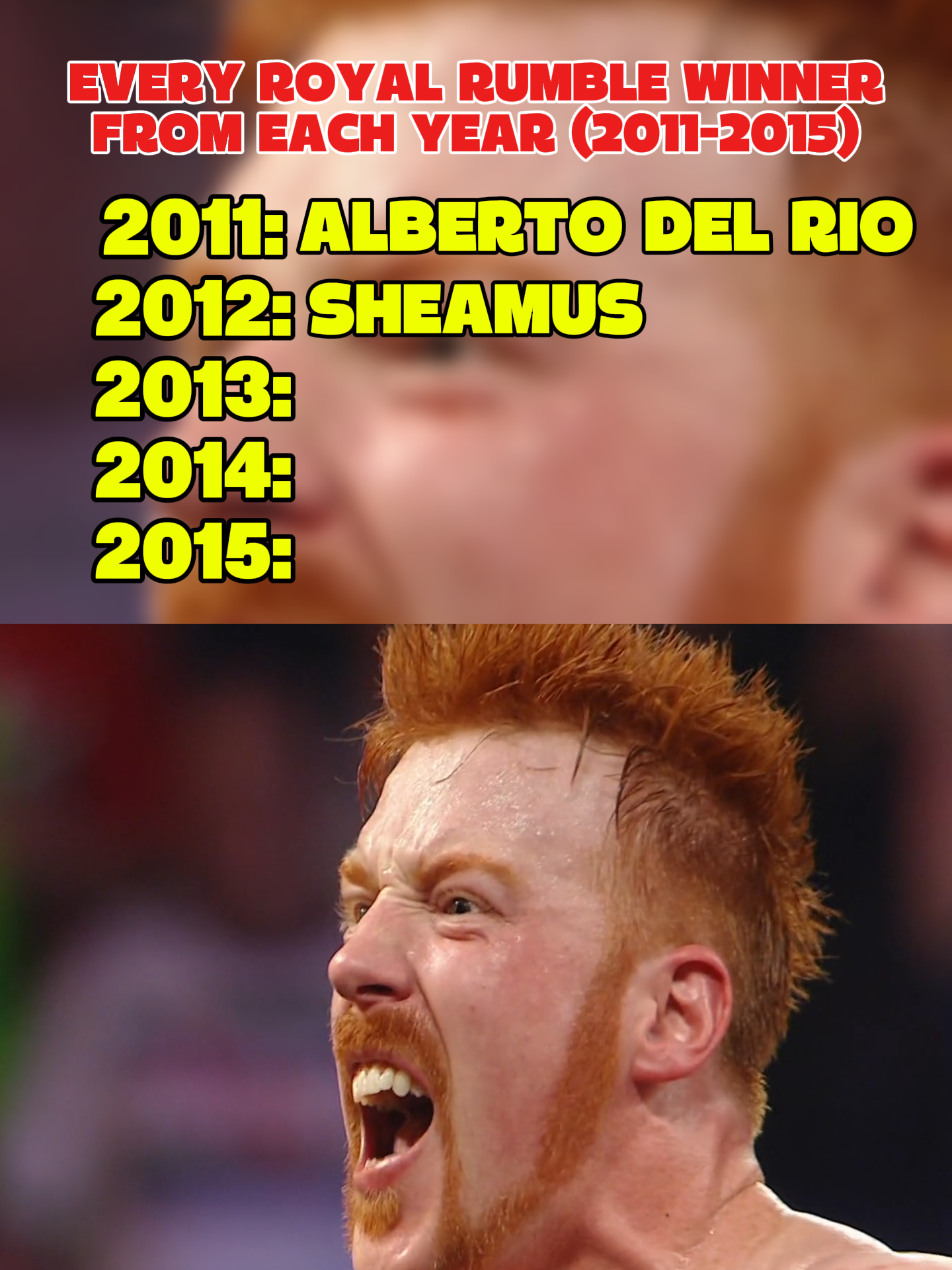 Every Royal Rumble Winner From Each Year (2011-2015) #WWE #wweraw #wwefan #wwetiktok #wwesmackdown #wwefans #wwechallenge #fyp #fypシ #foryoupage #brocklesnar #randyorton #codyrhodes #romanreigns #johncena #WrestleMania #sethrollins #wweuniverse #cmpunk #therock
