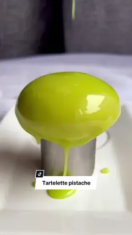 Tartelette pistache 💚 #tartelette #tartelettepistache #pistachio #pistache #tart