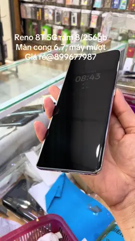 Reno 8T 5g zin hãng màn cong sáng mượt, giá rẻ#khanhminhstore #viral #thanhcongnghe #reno8t5g 