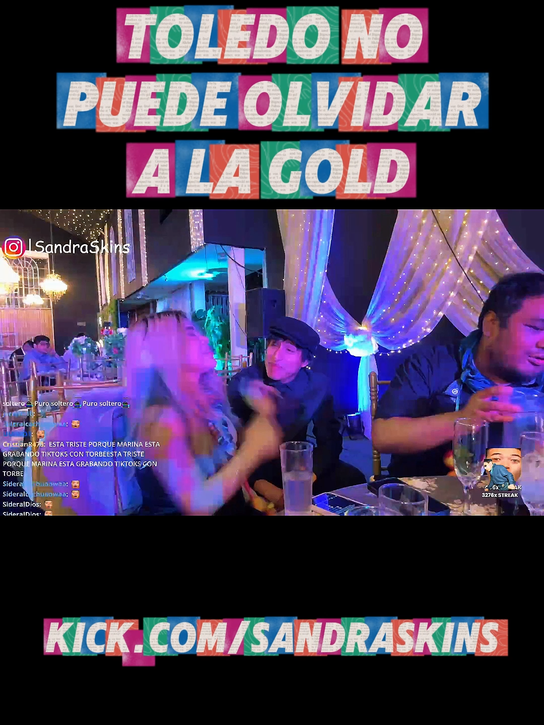 @sandraskins #sandraskinsclips #sandraskins #clipsdekick #viral_video #videoviral #streamer #kickperu #peru🇵🇪 #smashdota #smashdota2 #sandraskins_fans #marinagold #yougonzales #payasitazing #JEFRAIN #momazo #padredomingo #milenka #milenkanolasco🎀 #milenkanolasco💓 #caradecristian