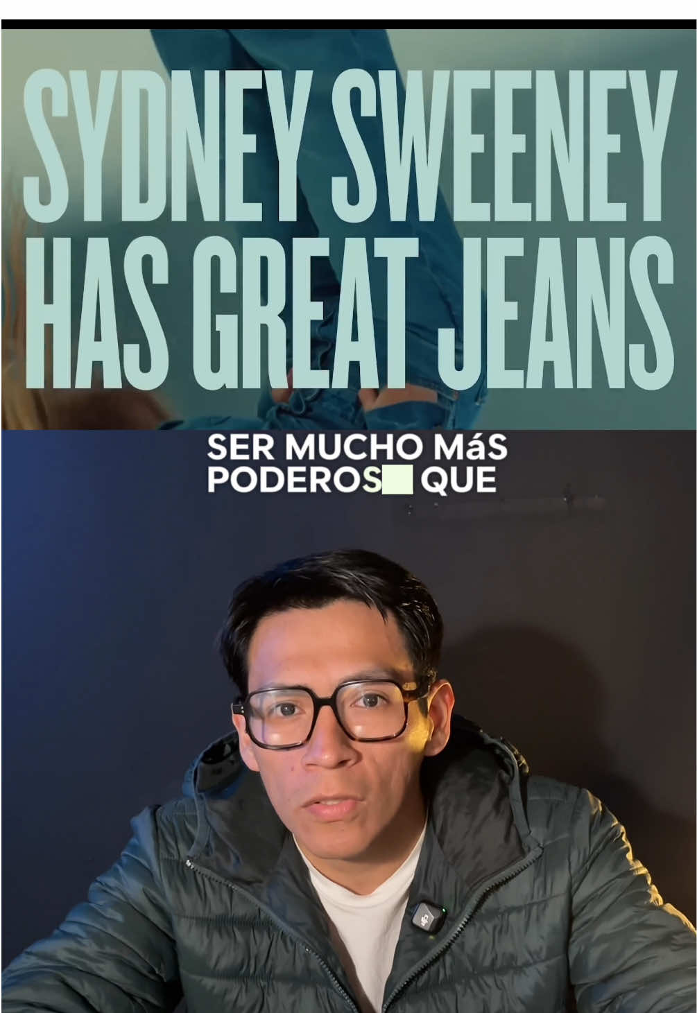 El Marketing más inteligente del año. Así American Eagle usó la ironía para volverse viral con Sydney Sweeney. 💁🏼 #americaneagle #sydneysweeney #publicidad #marketing #camapaña 