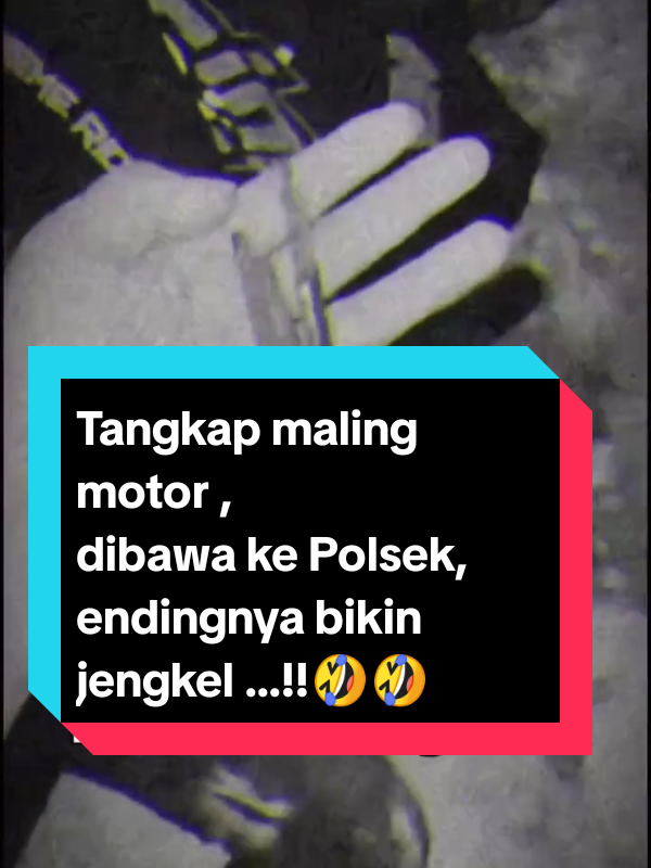 Ini mah oknum 🤣🤣🤣 #oknum #curanmor  #fyp  #udahbiasa 