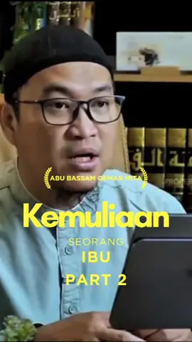 Setiap Kelelahan atau keletihan seorang ibu menjadi sebab dihapuskan dosanya. MasyaAllah Tabarakallah #syameelaofficial #oemarmita #abubassamoemarmita #syameelaofficial #ibu 