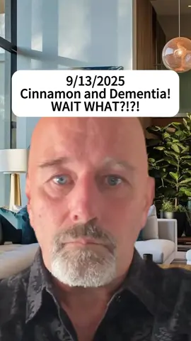 “Cinnamon & Your Brain: The Science Behind Dementia Prevention 🧠✨”#BrainHealth #CognitiveFunction #MemoryBoost #DementiaPrevention #AlzheimersAwareness #BrainFood #HealthyLifestyle #NutritionTok #FYP #ForYouPage #AntiDementia #Cinnamon #Turmeric #Ginger #DrClintSteele #MedicalTok #BrainHack #HealthyEating #SpiceBlend #MemorySupport